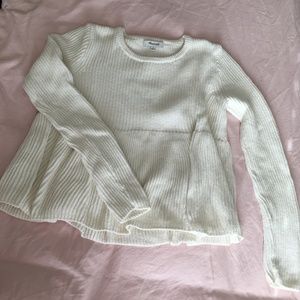 Peplum Sweater